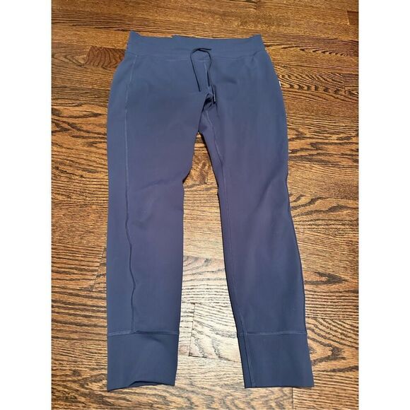 Vuori womens daily legging sz x-large blue drawstring jogger High-Waisted pants - Picture 2 of 8